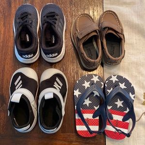 Size 6 toddler shoes